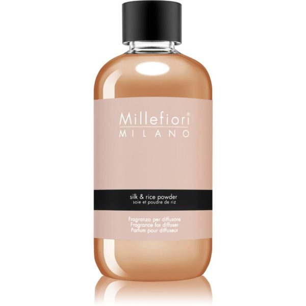 Millefiori Millefiori Milano Silk & Rice Powder nadomestno polnilo za aroma difuzor 250 ml