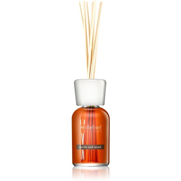 Millefiori Millefiori Milano Vanilla & Wood aroma difuzor s polnilom 100 ml