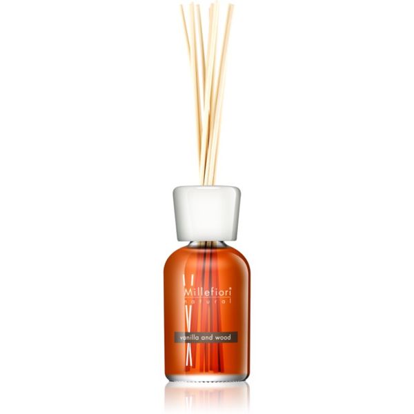 Millefiori Millefiori Milano Vanilla & Wood aroma difuzor s polnilom 250 ml