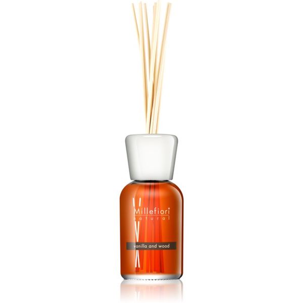 Millefiori Millefiori Milano Vanilla & Wood aroma difuzor s polnilom 500 ml