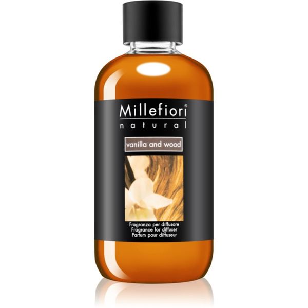 Millefiori Millefiori Milano Vanilla & Wood nadomestno polnilo za aroma difuzor 250 ml