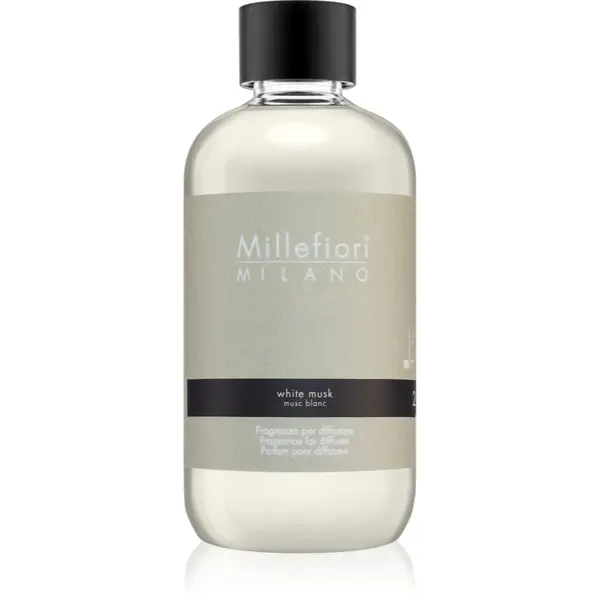 Millefiori Millefiori Milano White Musk nadomestno polnilo za aroma difuzor 250 ml