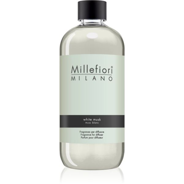 Millefiori Millefiori Milano White Musk nadomestno polnilo za aroma difuzor 500 ml