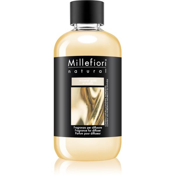 Millefiori Millefiori Natural Mineral Gold nadomestno polnilo za aroma difuzor 250 ml