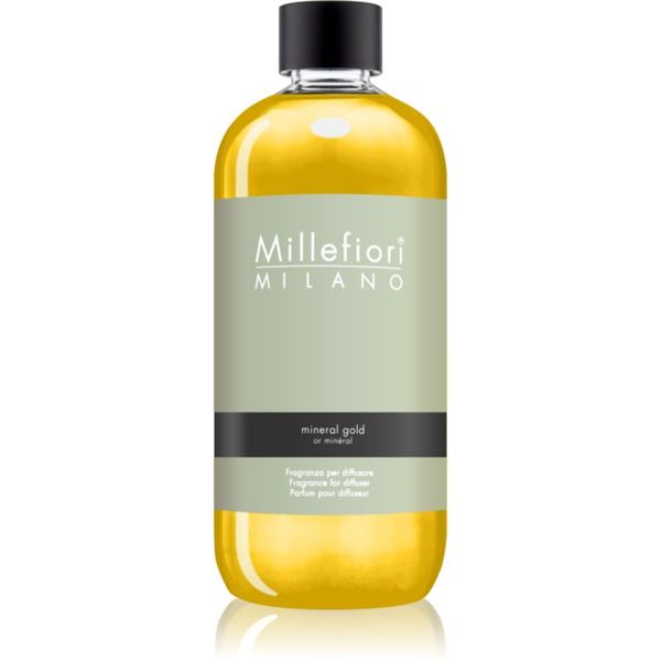 Millefiori Millefiori Natural Mineral Gold nadomestno polnilo za aroma difuzor 500 ml