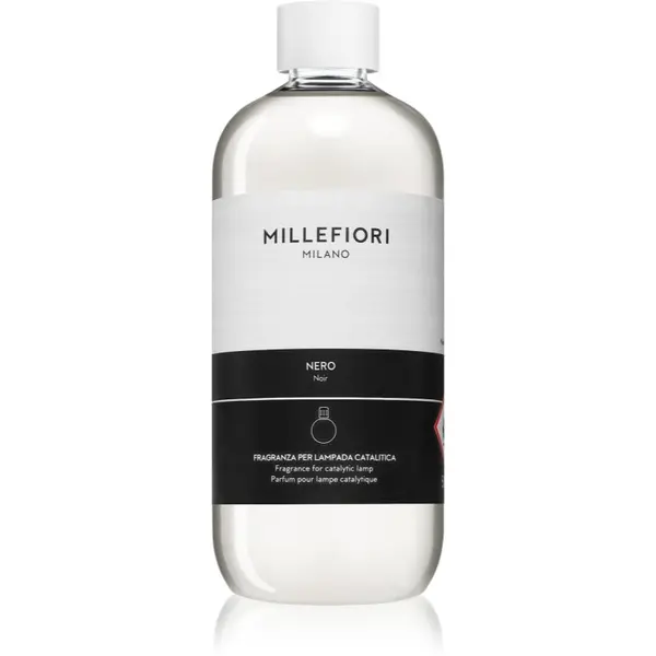 Millefiori Millefiori Nero nadomestno polnilo za katalitično svetilko 500 ml