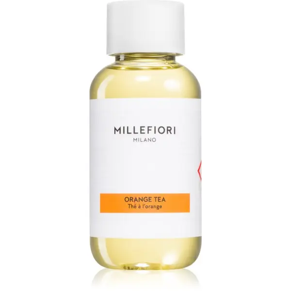 Millefiori Millefiori Orange Tea nadomestno polnilo za aroma difuzor 100 ml