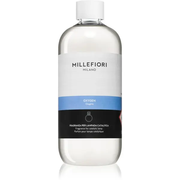 Millefiori Millefiori Oxygen nadomestno polnilo za katalitično svetilko 500 ml