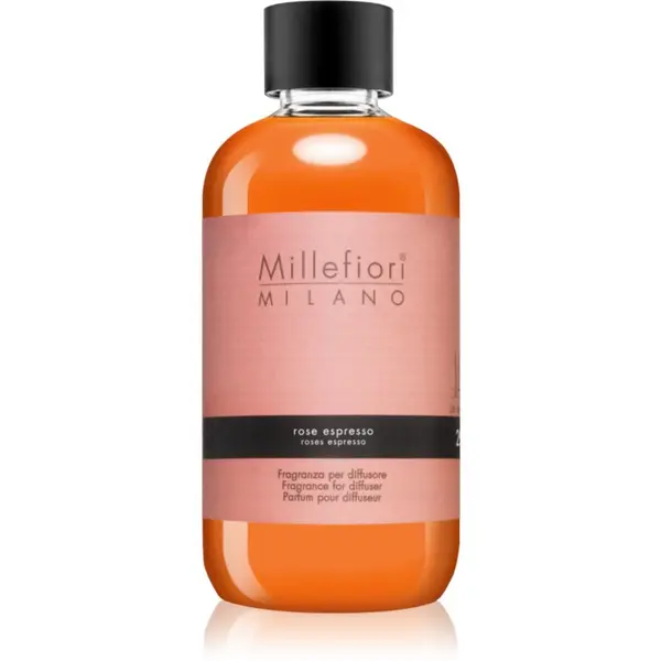 Millefiori Millefiori Rose Espresso nadomestno polnilo za aroma difuzor 250 ml