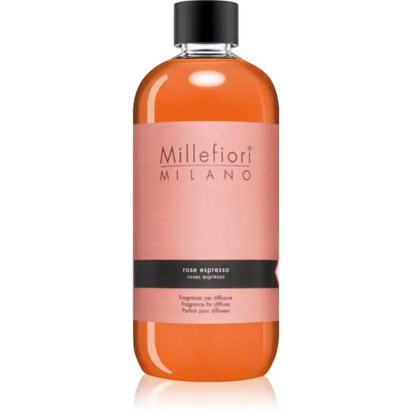 Millefiori Millefiori Rose Espresso nadomestno polnilo za aroma difuzor 500 ml
