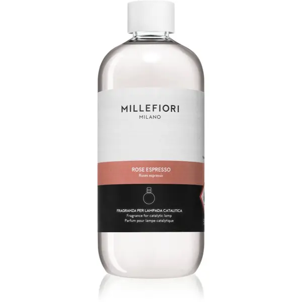 Millefiori Millefiori Rose Espresso nadomestno polnilo za katalitično svetilko 500 ml