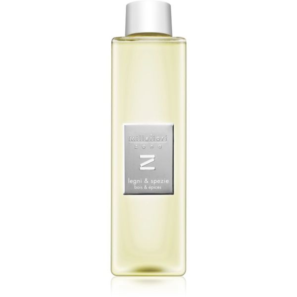 Millefiori Millefiori Zona Legni & Spezie nadomestno polnilo za aroma difuzor 250 ml