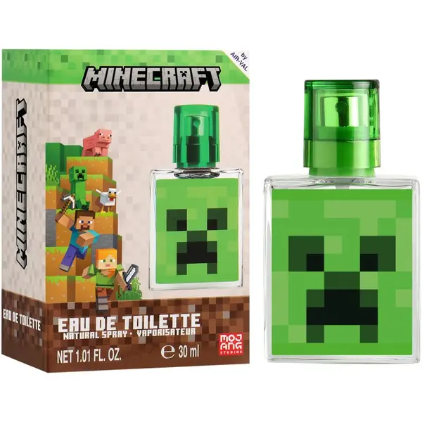 Minecraft Minecraft Eau de Toilette toaletna voda za otroke 30 ml