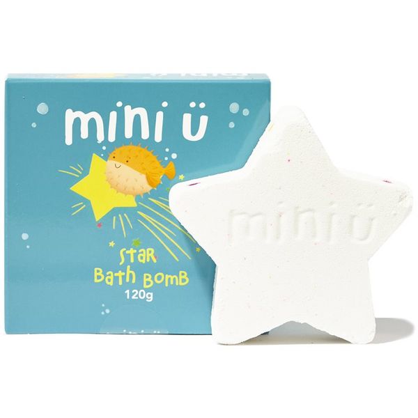 Mini-U Mini-U Bath Bomb Star kroglica za kopel za otroke 120 g