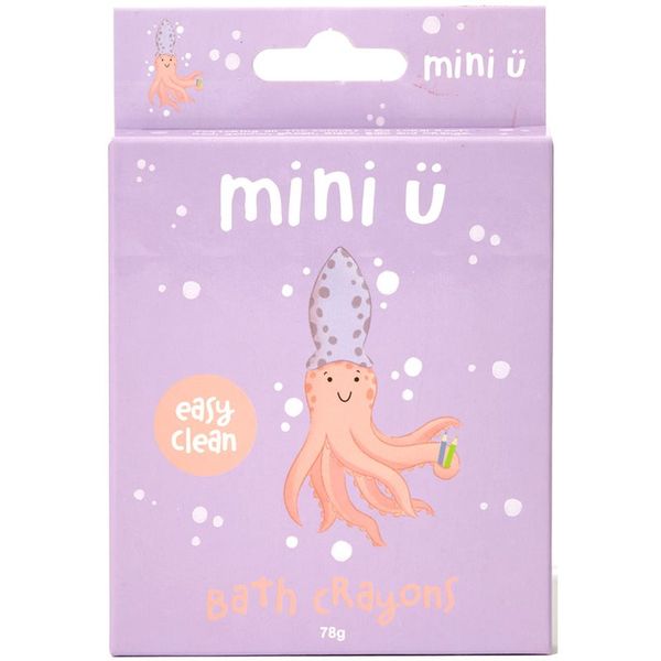 Mini-U Mini-U Bath Crayons barvice za kopel 6 kos