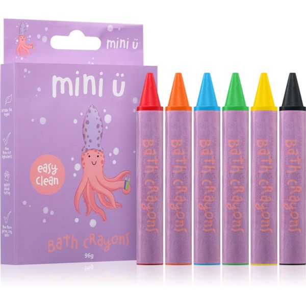 Mini-U Mini-U Bath Crayons barvice za kopel 6x96 g