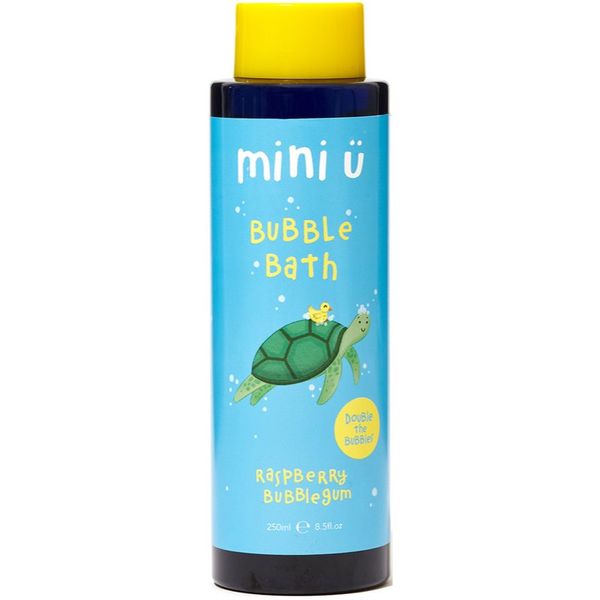 Mini-U Mini-U Bubble Bath Raspberry Bubblegum pena za kopel za otroke 250 ml