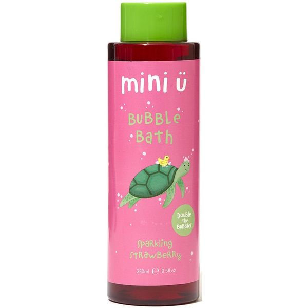 Mini-U Mini-U Bubble Bath Sparkling Strawberry pena za kopel za otroke 250 ml