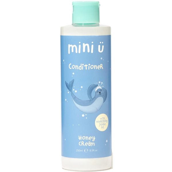 Mini-U Mini-U Conditioner Honey Cream vlažilni balzam za otroke 250 ml