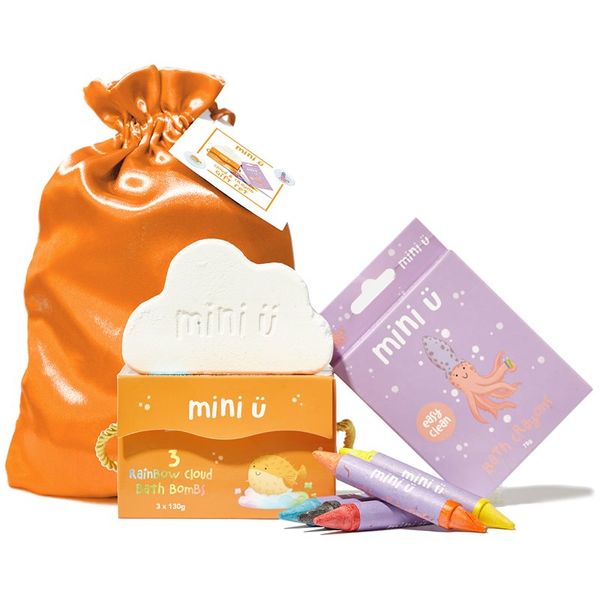 Mini-U Mini-U Gift Set Crayons & Clouds darilni set (za otroke)