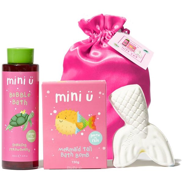 Mini-U Mini-U Gift Set Strawberry Mermaid darilni set (za otroke)