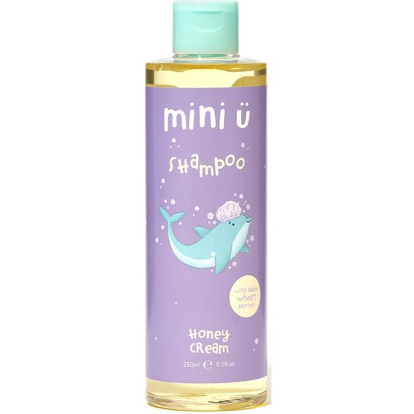 Mini-U Mini-U Shampoo Honey Cream nežen otroški šampon 250 ml