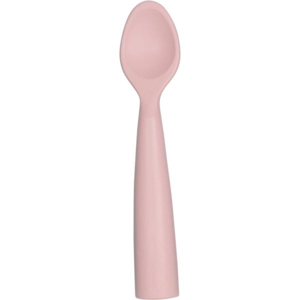 Minikoioi Minikoioi Silicone Spoon žlička Pink 1 kos