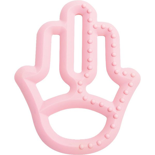 Minikoioi Minikoioi Teether Silicone grizalo 3m+ Pink 1 kos