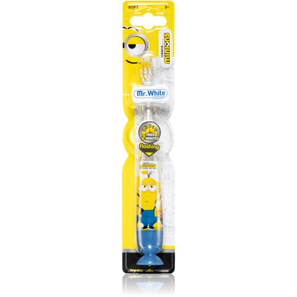 Minions Minions Flashing Toothbrush baterijska zobna ščetka za otroke soft 3y+