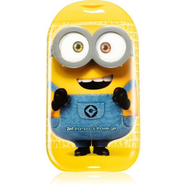 Minions Minions Shampoo&Shower Gel šampon in gel za prhanje 2v1 za otroke 400 ml