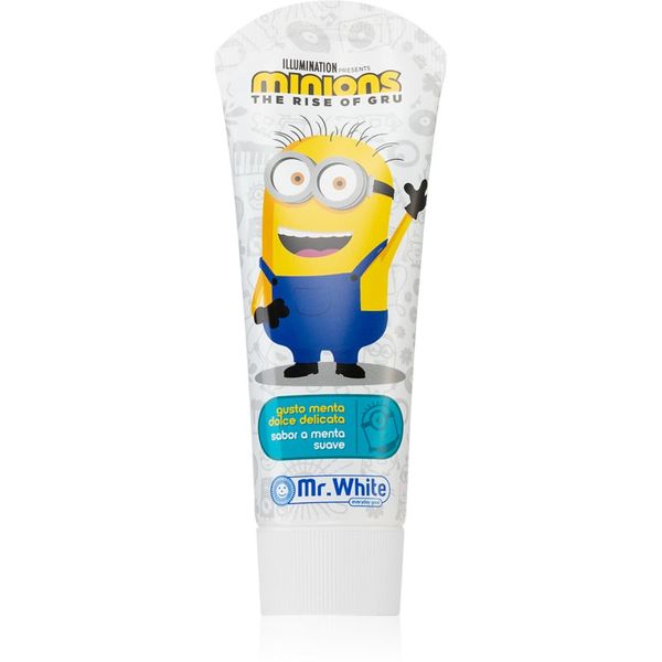 Minions Minions Toothpaste zobna pasta za otroke Mint 3y+ 75 ml