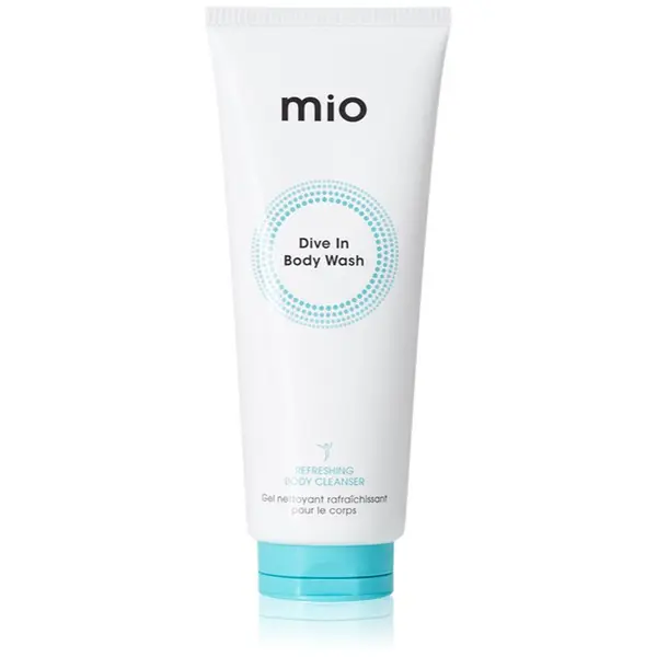 MIO MIO Dive In Body Wash osvežujoč gel za prhanje 200 ml