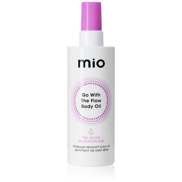 MIO MIO Go With The Flow Body Oil relaksacijsko olje za telo 130 ml