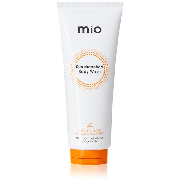 MIO MIO Sun-drenched Body Wash micelarni gel za prhanje za osvetljevanje kože in hidratacijo 200 ml