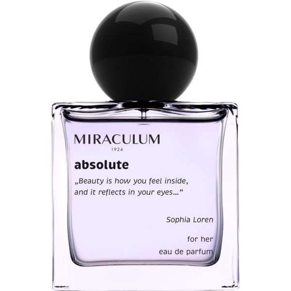 Miraculum Miraculum Absolute parfumska voda za ženske 50 ml