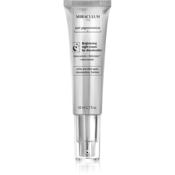 Miraculum Miraculum Anti- Pigmentation posvetlitvena nočna krema proti pigmentnim madežem 50 ml