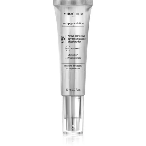 Miraculum Miraculum Anti- Pigmentation SPF 50 zaščitna dnevna krema proti pigmentnim madežem SPF 50 50 ml