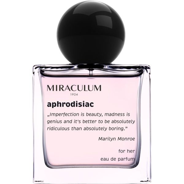 Miraculum Miraculum Aphrodisiac parfumska voda za ženske 50 ml