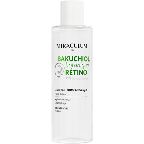 Miraculum Miraculum Bakuchiol tonik za obraz 200 ml