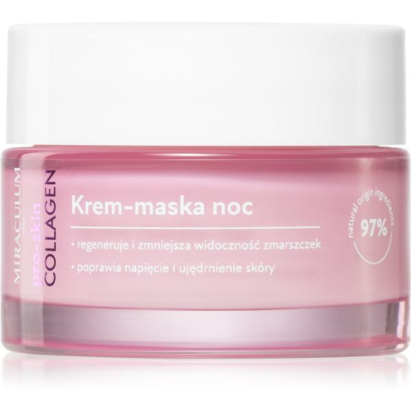 Miraculum Miraculum Collagen Pro-Skin nočna krema-maska proti gubam 50 ml