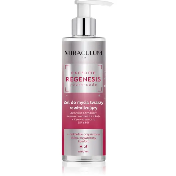 Miraculum Miraculum Exosome Regenesis čistilni gel za obraz 200 ml