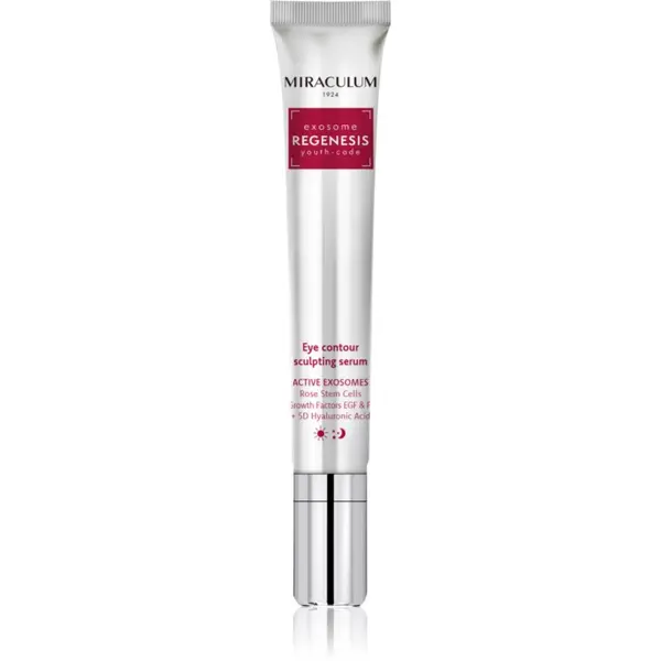 Miraculum Miraculum Exosome Regenesis serum za predel okoli oči z učinkom preoblikovanja 20 ml