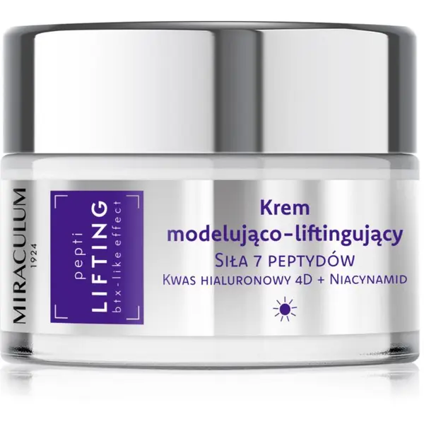 Miraculum Miraculum Pepti Lifting deep-firming cream day lifting krema 50 ml