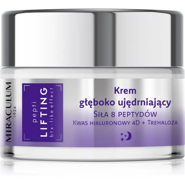Miraculum Miraculum Pepti Lifting deep-firming cream night lifting krema 50 ml