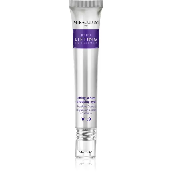 Miraculum Miraculum Pepti Lifting serum for eyelids lifting serum za predel okoli oči 20 ml
