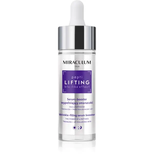 Miraculum Miraculum Pepti Lifting wrinkle-filling serum lifting serum proti gubam 30 ml