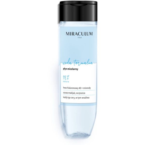 Miraculum Miraculum Thermal Water vlažilna micelarna voda 200 ml