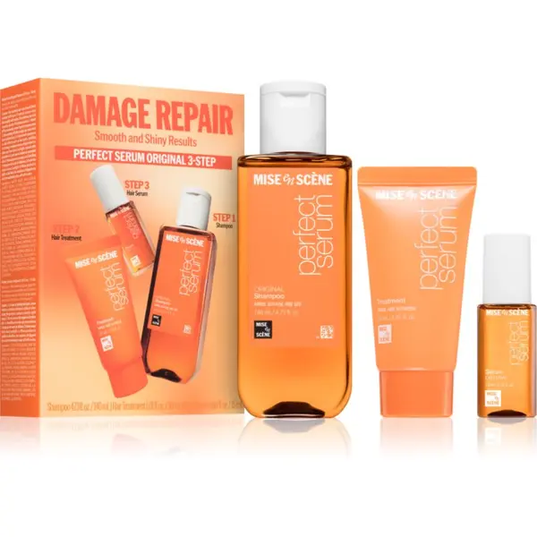 mise en scene mise en scene Perfect Original Kit set za sijaj in mehkobo las
