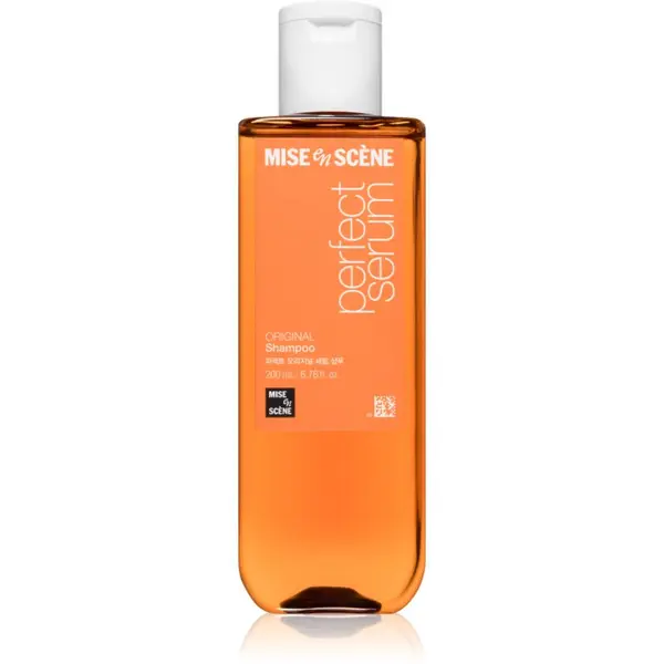 mise en scene mise en scene Perfect Serum Original Shampoo obnovitveni šampon za sijaj in mehkobo las 200 ml