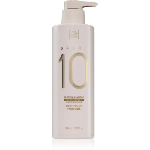 mise en scene mise en scene Salon 10 Protein Shampoo For Extremely Damaged Hair proteinski šampon za ekstremno poškodovane lase 500 ml